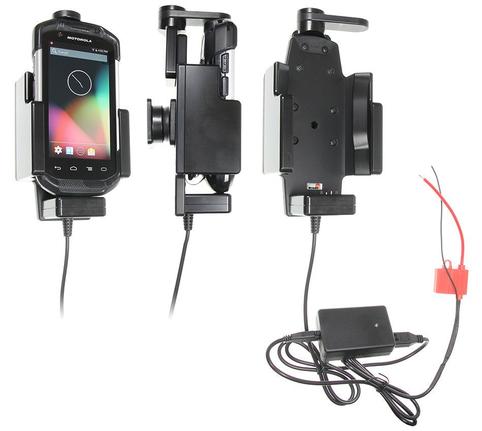 Active holder for fixed installation 513857