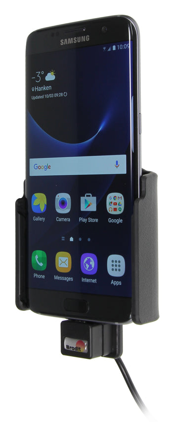 Brodit Actieve Houder 513866 - Telefoonhouder Samsung Galaxy S7 Edge