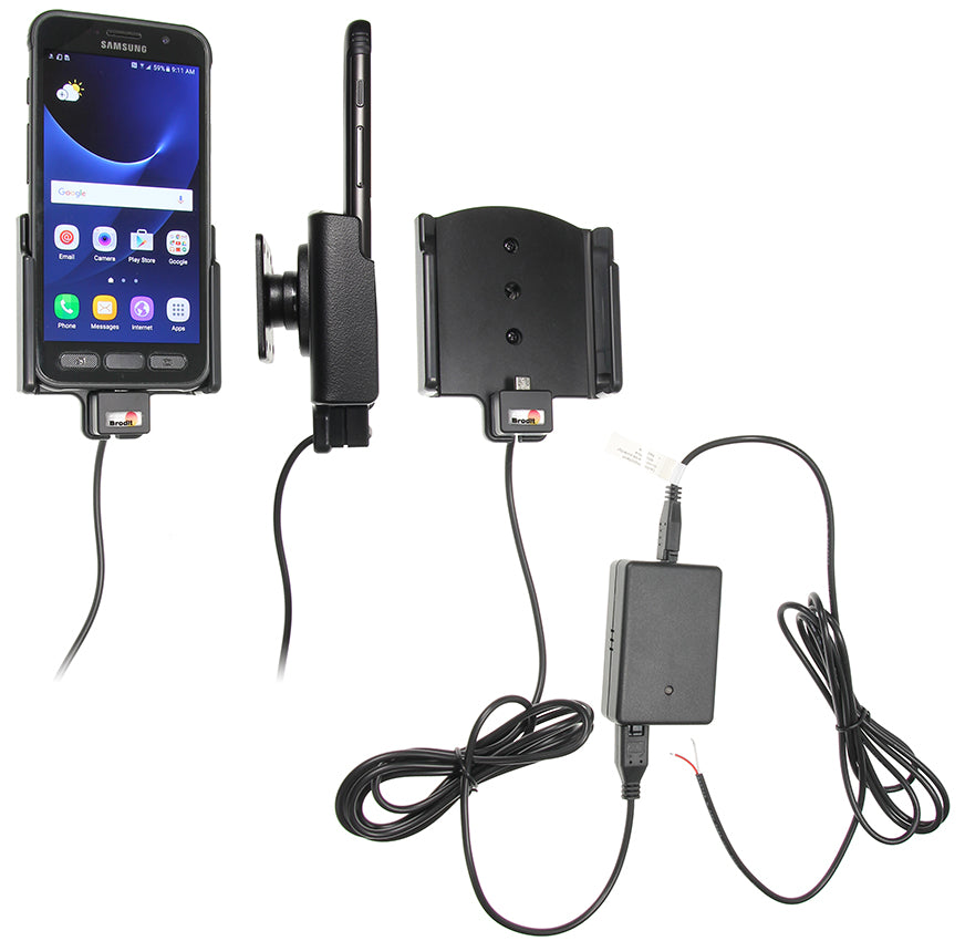 Active holder for fixed installation 513903
