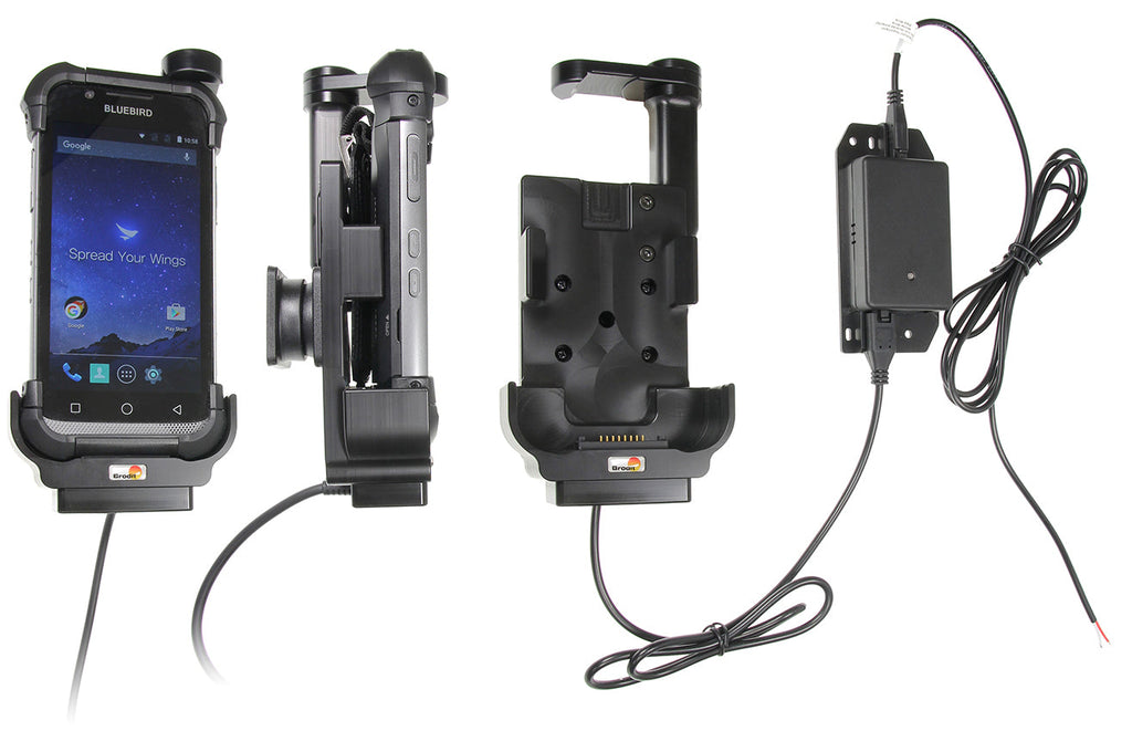 Active holder for fixed installation 513921