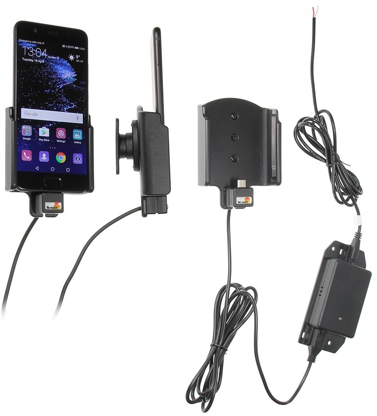 Brodit houder/lader Huawei P10 MOLEX