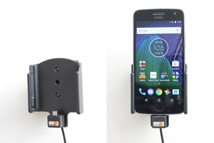 Brodit Actieve Houder 513957 - Telefoonhouder Motorola Moto G5 Plus