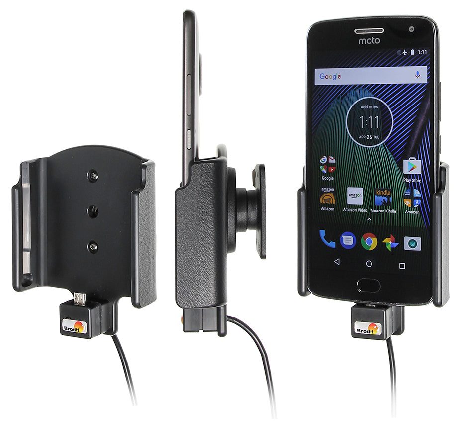 Brodit Actieve Houder 513957 - Telefoonhouder Motorola Moto G5 Plus