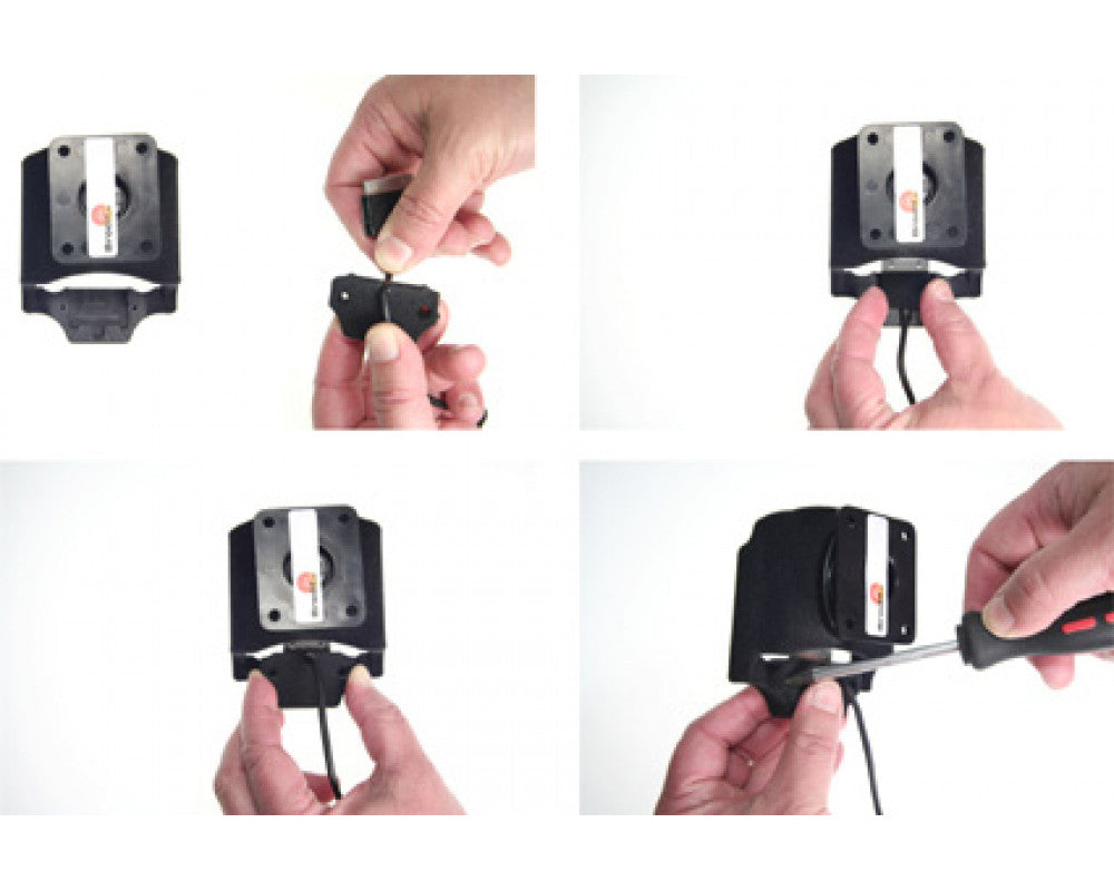 Brodit - Apple iPhone 4/4S Passieve houder met deel voor Griffin Power Jolt kabel - Telefoon- & Tablethouder - artikel 514164