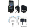 Brodit - Apple iPhone 4/4S Passieve houder met deel voor Griffin Power Jolt kabel - Telefoon- & Tablethouder - artikel 514164
