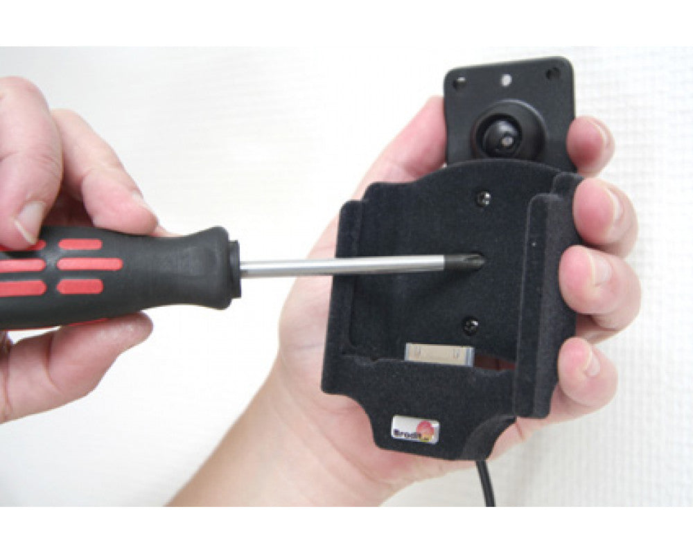 Brodit - Apple iPhone 4/4S Passieve houder met deel voor Griffin Power Jolt kabel - Telefoon- & Tablethouder - artikel 514164
