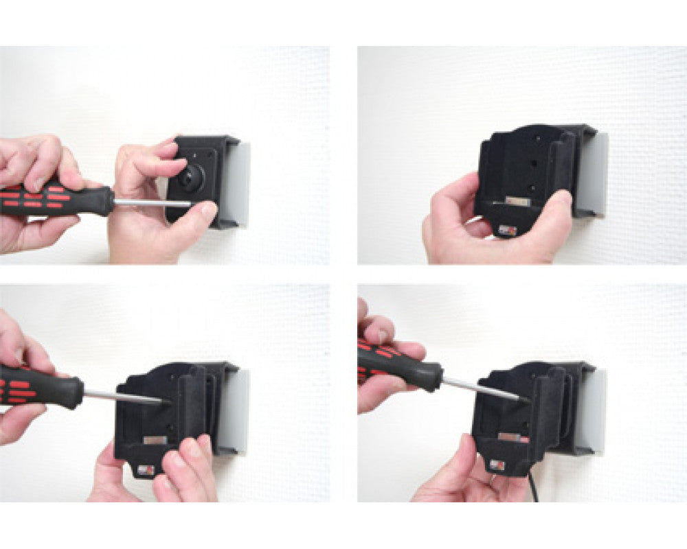 Brodit - Apple iPhone 4/4S Passieve houder met deel voor Griffin Power Jolt kabel - Telefoon- & Tablethouder - artikel 514164