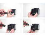 Brodit - Apple iPhone 4/4S Passieve houder met deel voor Griffin Power Jolt kabel - Telefoon- & Tablethouder - artikel 514164
