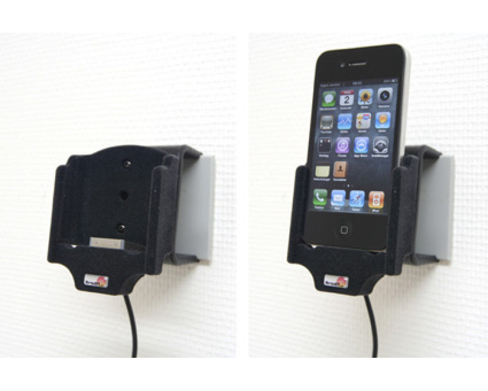 Brodit - Apple iPhone 4/4S Passieve houder met deel voor Griffin Power Jolt kabel - Telefoon- & Tablethouder - artikel 514164