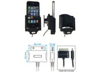 Brodit - Apple iPhone 4/4S Passieve houder met deel voor Griffin Power Jolt kabel - Telefoon- & Tablethouder - artikel 514164