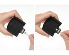 Brodit - Apple iPhone 5 / SE Passieve houder. Originele lightning kabel met Belkin USB 12/24V plug - Telefoon- & Tablethouder