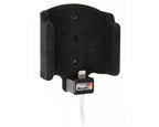 Brodit - Apple iPhone 5 / SE Passieve houder. Originele lightning kabel met Belkin USB 12/24V plug - Telefoon- & Tablethouder
