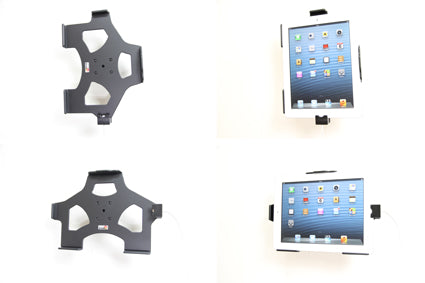 Brodit Houder met Slot 514451 - Tablethouder Apple iPad With Retina (Lightning Connector) / iPad 4th Gen