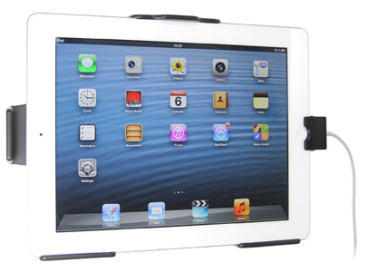 Brodit Houder met Slot 514451 - Tablethouder Apple iPad With Retina (Lightning Connector) / iPad 4th Gen