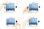 Brodit Houder met Slot 514452 - Tablethouder Apple iPad With Retina (Lightning Connector) / iPad 4th Gen