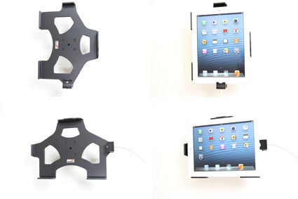 Brodit Houder met Slot 514452 - Tablethouder Apple iPad With Retina (Lightning Connector) / iPad 4th Gen