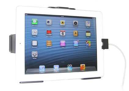 Brodit Houder met Slot 514452 - Tablethouder Apple iPad With Retina (Lightning Connector) / iPad 4th Gen