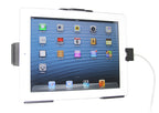 Brodit Houder met Slot 514452 - Tablethouder Apple iPad With Retina (Lightning Connector) / iPad 4th Gen