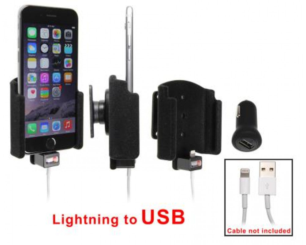 Brodit - Apple iPhone 6 Passieve houder. Let Op: Uitlopend Artikel, Kan niet retour! - Telefoon- & Tablethouder - artikel 514