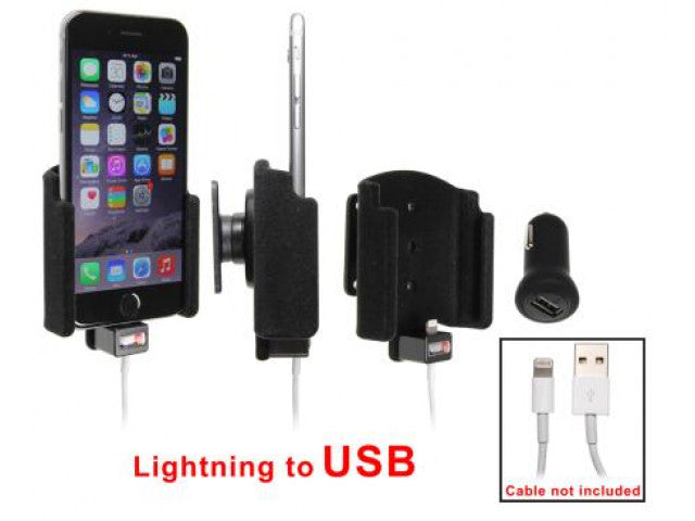 Brodit - Apple iPhone 6 Passieve houder. Let Op: Uitlopend Artikel, Kan niet retour! - Telefoon- & Tablethouder - artikel 514