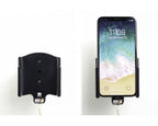 Brodit - Apple iPhone X / Xs Passieve houder. Voor originele Apple lightning naar USB kabel (Gestoffeerd) - Telefoon- & Table