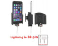 Apple iPhone 6/6S en 7  Passieve houder. Originele lightning naar 30-pin adapter kabel (Gestoffeerd) afbeelding 2