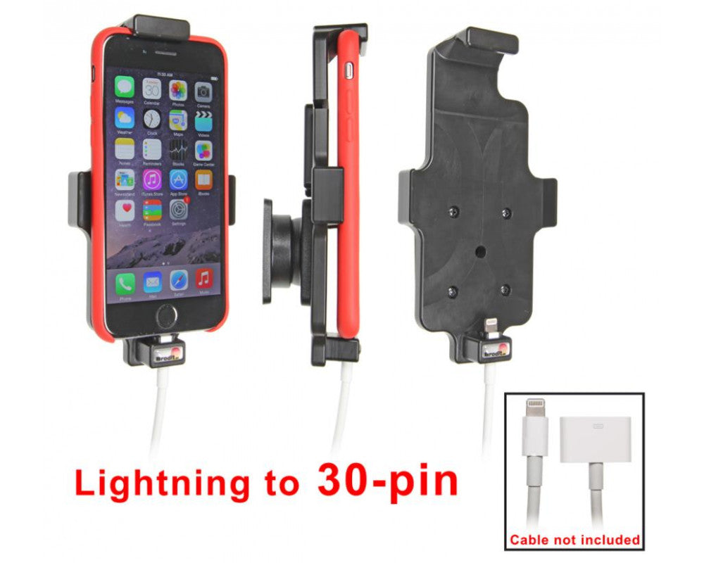Apple iPhone 6 / 6S / 7 / 8 / SE 2e Passieve houder. Originele lightning naar 30-pin adapter kabel afbeelding 2