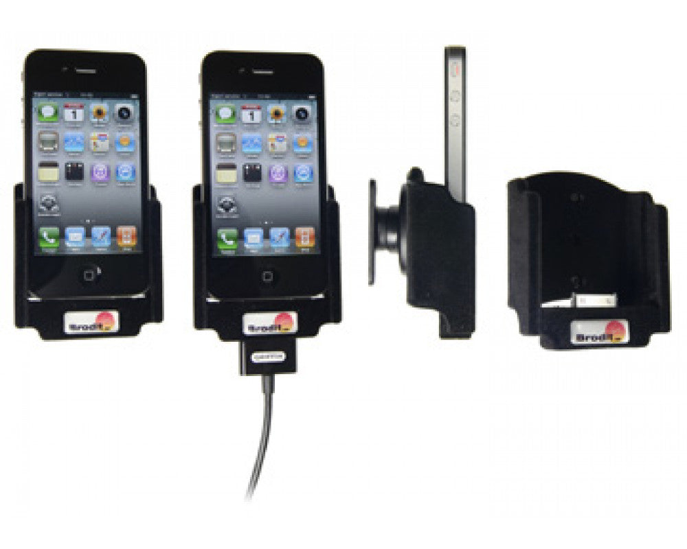 Apple iPhone 4/4S Passieve houder met ingebouwde connectorLet op: Uitlopend artikel, Kan niet retour afbeelding 2