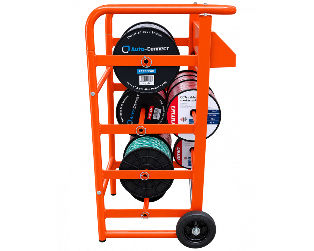 Haspel houder tbv rollen zoals Z-PC serie en 720PC serie (NIET voor X serie kabel - artikel 52-ROLHOUDER - afbeelding 4