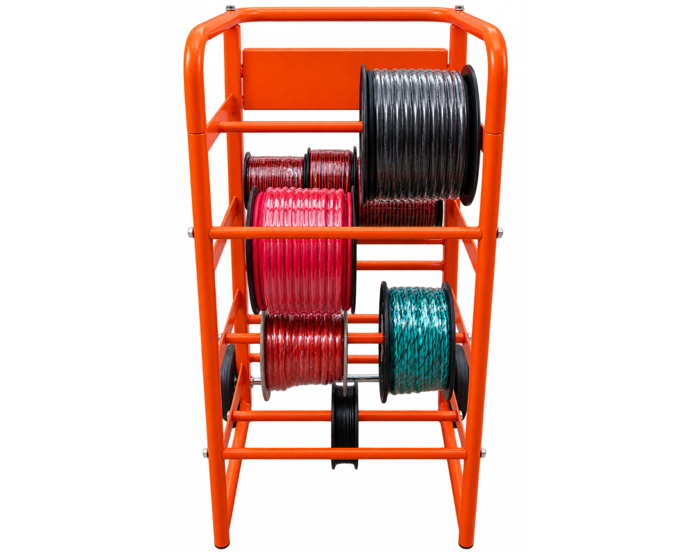 Opti Car Parts - Haspel houder tbv rollen zoals Z-PC serie en 720PC serie (NIET voor X serie kabel - artikel 52-ROLHOUDER