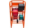 Opti Car Parts - Haspel houder tbv rollen zoals Z-PC serie en 720PC serie (NIET voor X serie kabel - artikel 52-ROLHOUDER