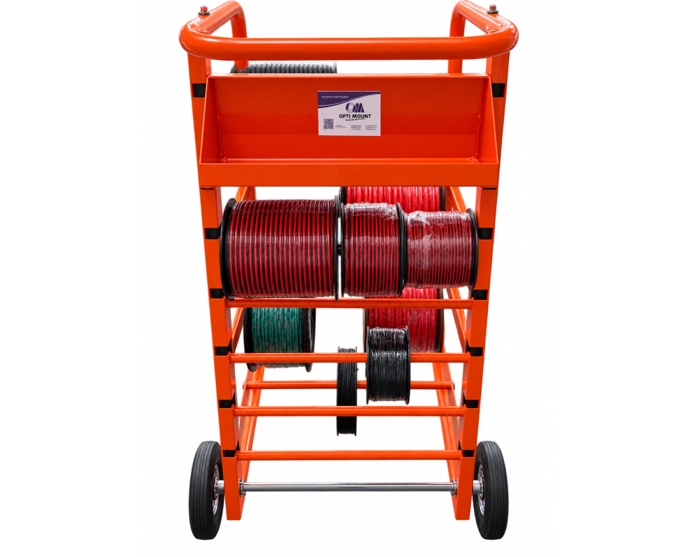 Haspel houder tbv rollen zoals Z-PC serie en 720PC serie (NIET voor X serie kabel - artikel 52-ROLHOUDER - afbeelding 3