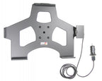 Brodit - Apple iPad 1 Actieve houder met 12V USB plug Let Op: Uitlopend Artikel, Kan niet retour! - Telefoon- & Tablethouder