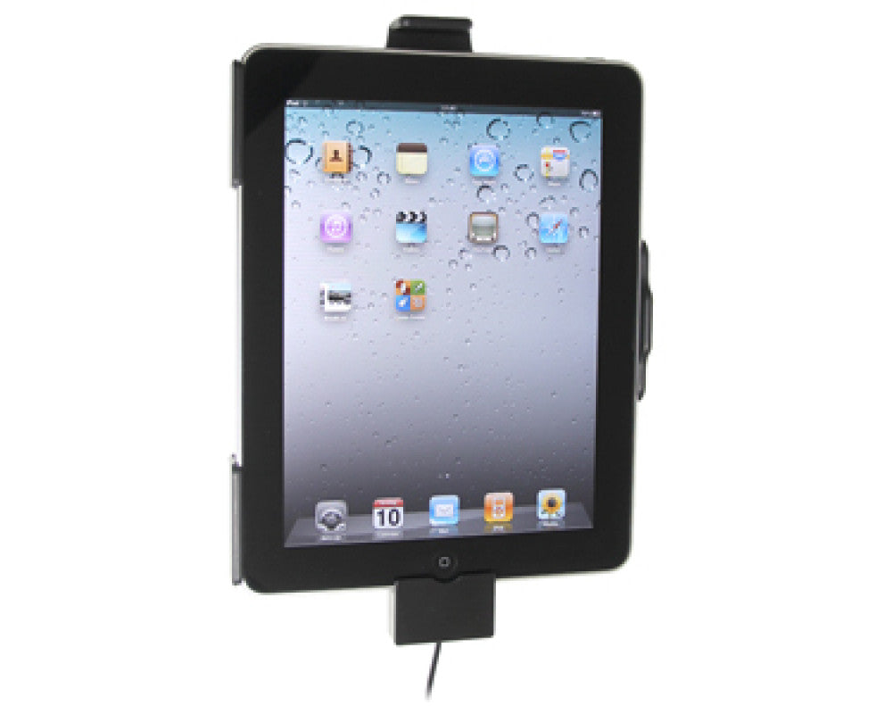 Brodit - Apple iPad 1 Actieve houder met 12V USB plug Let Op: Uitlopend Artikel, Kan niet retour! - Telefoon- & Tablethouder