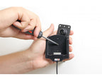 Brodit - Apple iPhone 4/4S Actieve houder met 12V USB plug - Telefoon- & Tablethouder - artikel 521164 - afbeelding 6