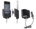 Brodit - Apple iPhone 4/4S Actieve houder met 12V USB plug - Telefoon- & Tablethouder - artikel 521164
