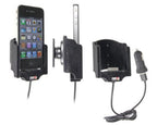 Brodit - Apple iPhone 4/4S Actieve houder met 12V USB plug - Telefoon- & Tablethouder - artikel 521164