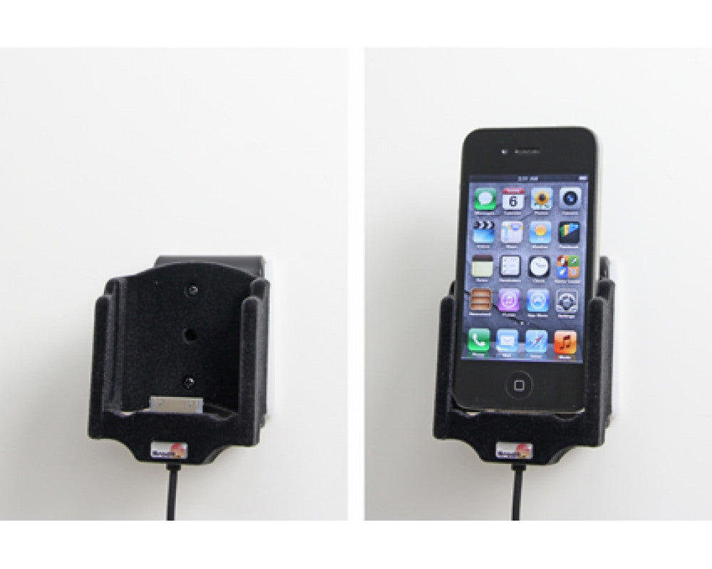 Brodit - Apple iPhone 4/4S Actieve houder met 12V USB plug - Telefoon- & Tablethouder - artikel 521164 - afbeelding 9