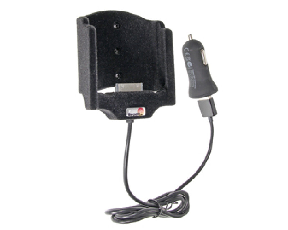 Brodit - Apple iPhone 4/4S Actieve houder met 12V USB plug - Telefoon- & Tablethouder - artikel 521164 - afbeelding 4