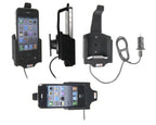 Brodit - Apple iPhone 4/4S Actieve houder. Met slot en 12V USB Let op: Uitlopend artikel, Kan niet retour! - Telefoon- & Tabl