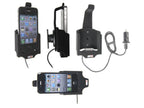 Brodit - Apple iPhone 4/4S Actieve houder. Met slot en 12V USB Let op: Uitlopend artikel, Kan niet retour! - Telefoon- & Tabl