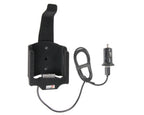 Brodit - Apple iPhone 4/4S Actieve houder. Met slot en 12V USB Let op: Uitlopend artikel, Kan niet retour! - Telefoon- & Tabl