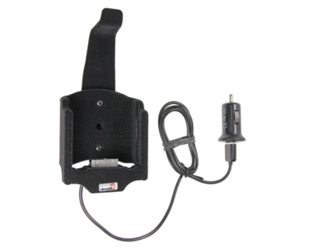 Brodit - Apple iPhone 4/4S Actieve houder. Met slot en 12V USB Let op: Uitlopend artikel, Kan niet retour! - Telefoon- & Tabl