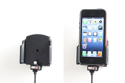 Brodit Actieve Houder 521502 - Telefoonhouder Apple iPhone 5S / iPhone 5C / iPhone 5 / iPhone 13 Mini / iPhone 12 Mini