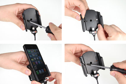 Brodit Actieve Houder 521503 - Telefoonhouder Apple iPhone 5S / iPhone 5C / iPhone 5 / iPhone SE