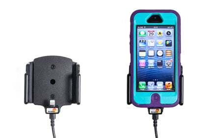 Brodit Actieve Houder 521504 - Telefoonhouder Apple iPhone 5S / iPhone 5C / iPhone 5 / iPhone SE
