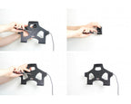 Brodit - Apple iPad new 4th Gen Actieve houder met 12V USB plug - Telefoon- & Tablethouder - artikel 521520 - afbeelding 8