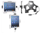 Brodit - Apple iPad new 4th Gen Actieve houder met 12V USB plug - Telefoon- & Tablethouder - artikel 521520
