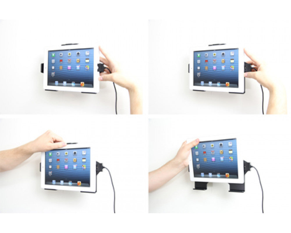 Brodit - Apple iPad new 4th Gen Actieve houder met 12V USB plug - Telefoon- & Tablethouder - artikel 521520 - afbeelding 10