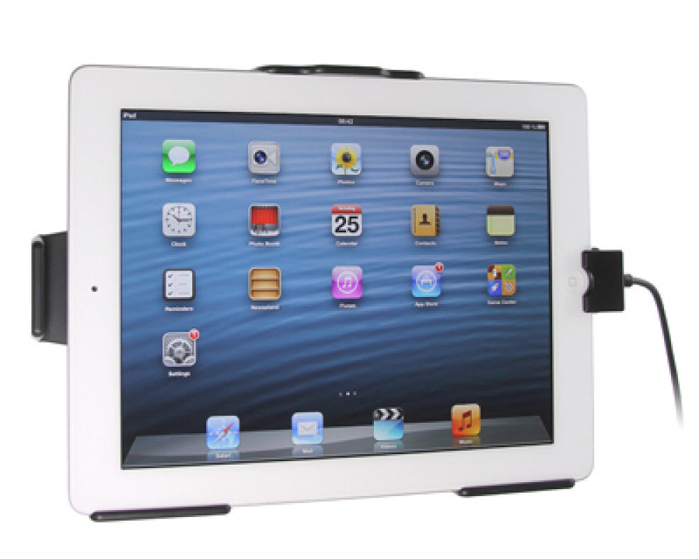 Brodit - Apple iPad new 4th Gen Actieve houder met 12V USB plug - Telefoon- & Tablethouder - artikel 521520 - afbeelding 3